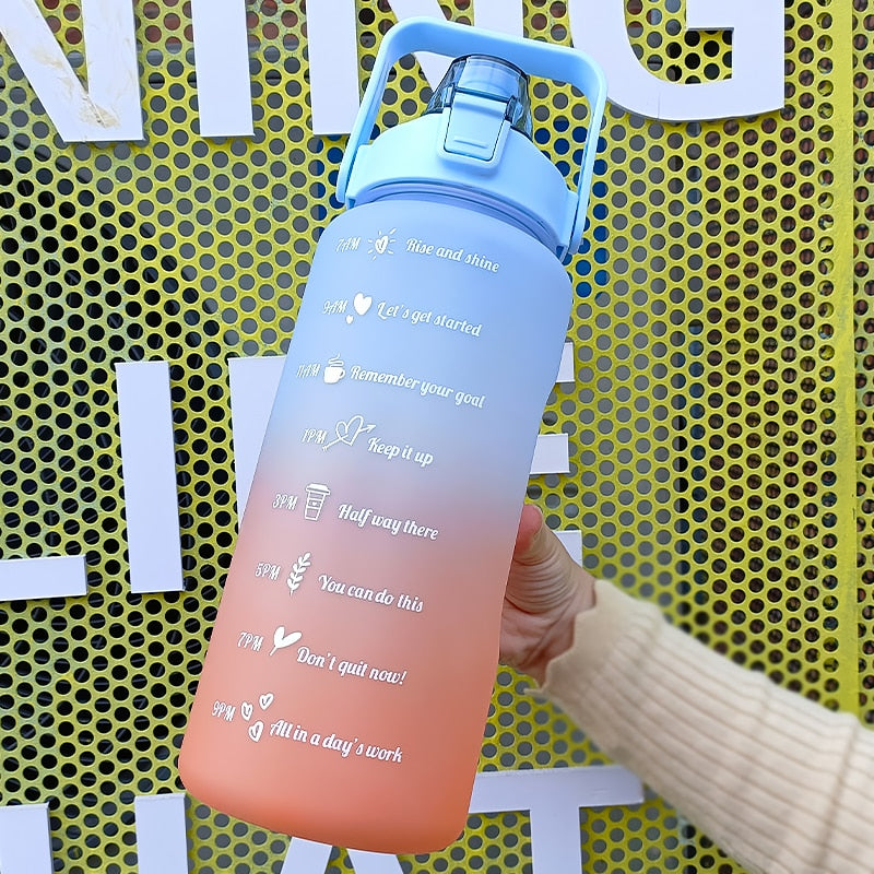 Large Motivational Water Bottle